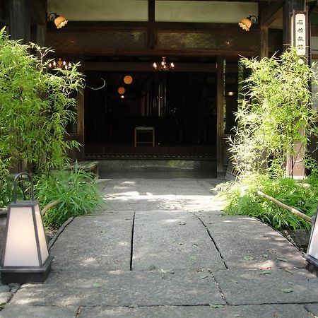 Kurhaus Ishibashi Ryokan Shimoda  Eksteriør billede