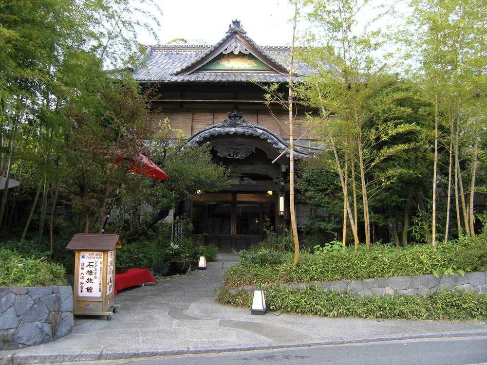 Kurhaus Ishibashi Ryokan Shimoda  Eksteriør billede