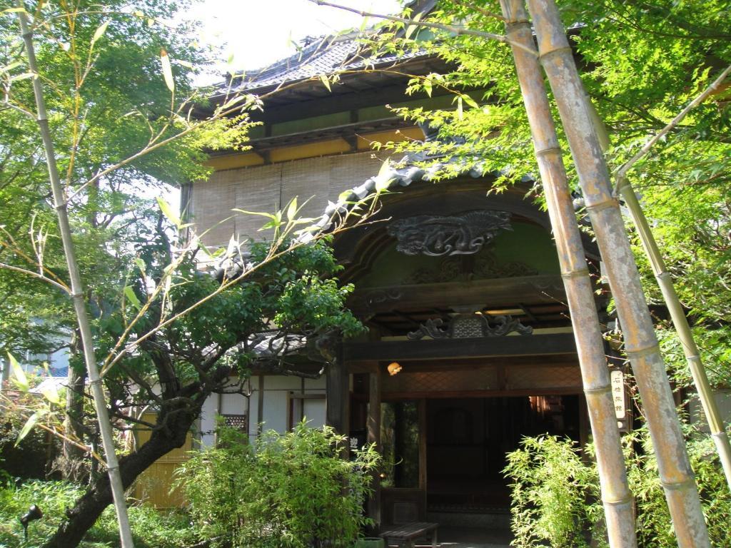 Kurhaus Ishibashi Ryokan Shimoda  Eksteriør billede