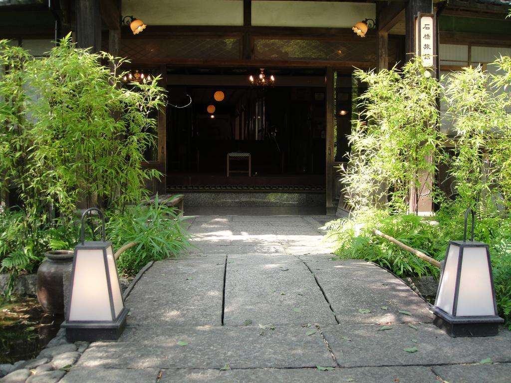 Kurhaus Ishibashi Ryokan Shimoda  Eksteriør billede