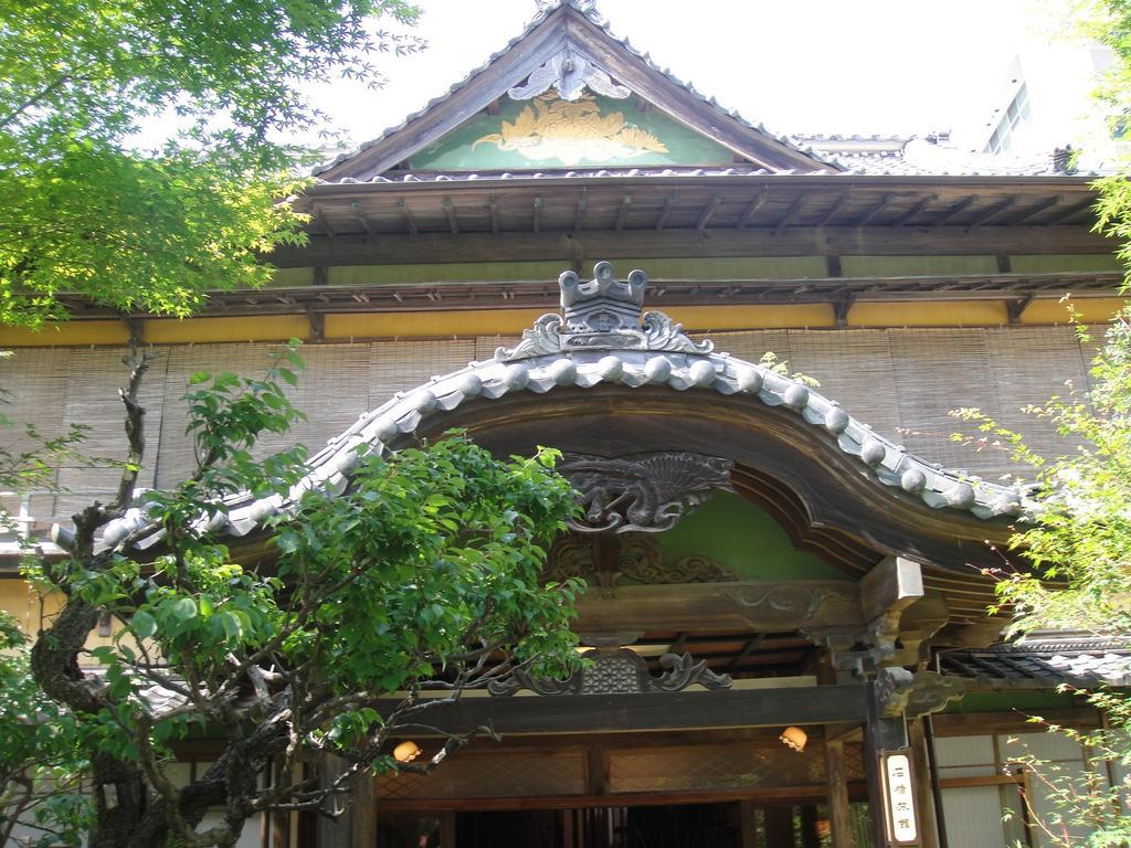 Kurhaus Ishibashi Ryokan Shimoda  Eksteriør billede