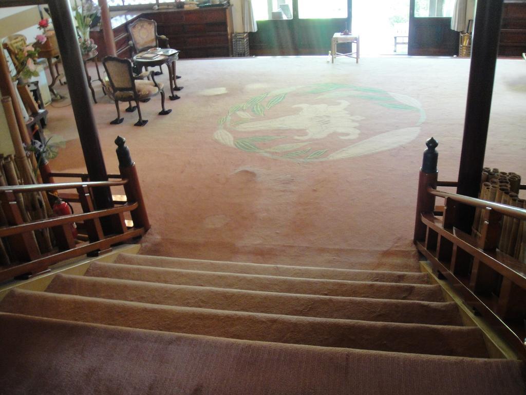 Kurhaus Ishibashi Ryokan Shimoda  Eksteriør billede