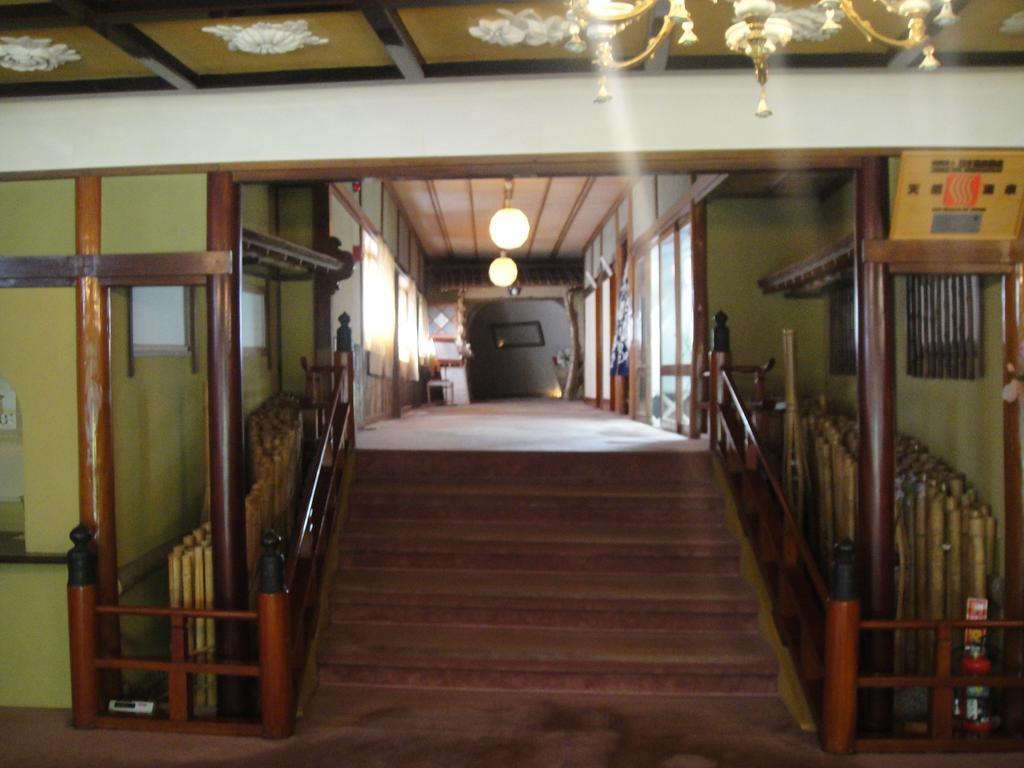 Kurhaus Ishibashi Ryokan Shimoda  Eksteriør billede